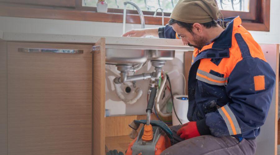 Professional sink repair in Bealeton, VA
